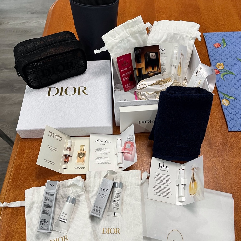 Dior Mega Sampler Set